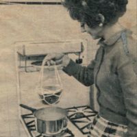 The proof of the pudding - basin holders