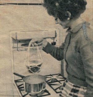 The proof of the pudding - basin holders