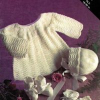 Villawool L369 - Baby's Set