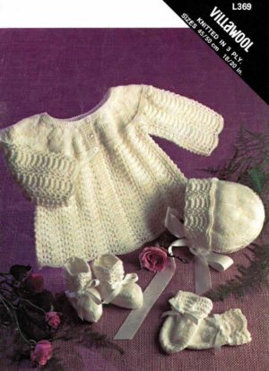 Villawool L369 - Baby's Set