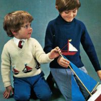 Wendy 1171 - Boy's sweaters