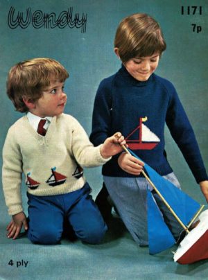 Wendy 1171 - Boy's sweaters