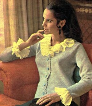 Knitting for the life you lead from Woman's Own 1968 - Image 10