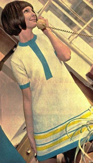 Knitting for the life you lead from Woman's Own 1968 - Image 9