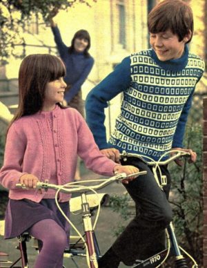 Knitting for the life you lead from Woman's Own 1968 - Image 4