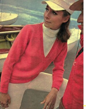 Knitting for the life you lead from Woman's Own 1968 - Image 2