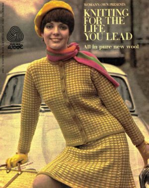 Knitting for the life you lead from Woman's Own 1968