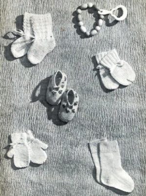 Woollies for Me - Complete layette from birth to 12 months - Image 4