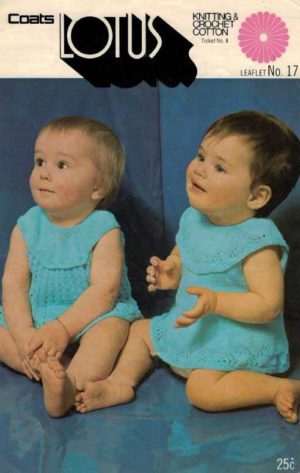 Coats Lotus Leaflet No 17 - Smocks