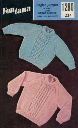 Fontana 1280 - Raglan Jumper