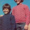 1976 New Idea Lift-out jumper patterns - Image 7