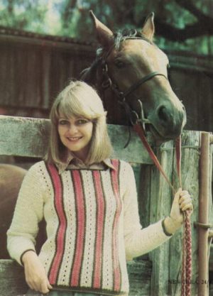 1976 New Idea Lift-out jumper patterns - Image 6