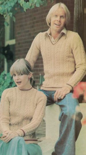 1976 New Idea Lift-out jumper patterns - Image 5