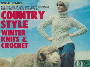 1976 New Idea Lift-out jumper patterns - Image 3