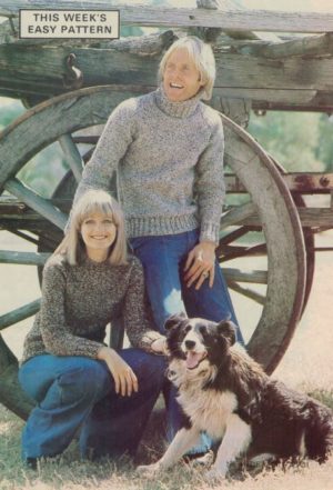 1976 New Idea Lift-out jumper patterns - Image 4