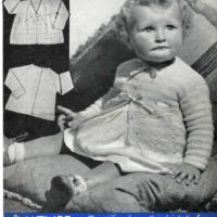 Bairns-Wear Booklet No 1259 - Matinee Coats