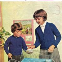 Bairns-Wear 1644 - Raglan Cardigans