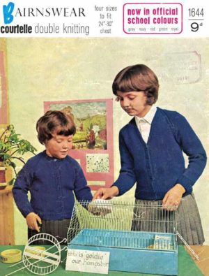 Bairns-Wear 1644 - Raglan Cardigans