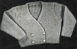 Bairns-Wear Booklet No. 190 - Babies Cardigans - Image 4