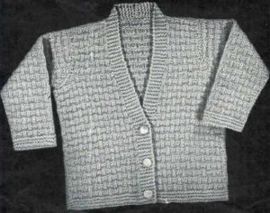 Bairns-Wear Booklet No. 190 - Babies Cardigans - Image 3