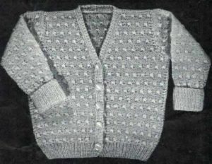Bairns-Wear Booklet No. 190 - Babies Cardigans - Image 2