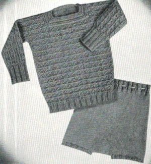 Bairswear Booklet No 1440 - Jersey Suits - Image 2