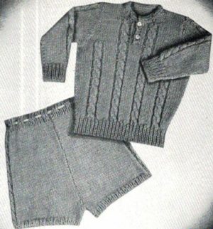 Bairswear Booklet No 1440 - Jersey Suits - Image 3