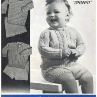 Bairswear Booklet No 1440 - Jersey Suits
