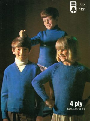 Bellmans 1121 - Childrens Sweaters