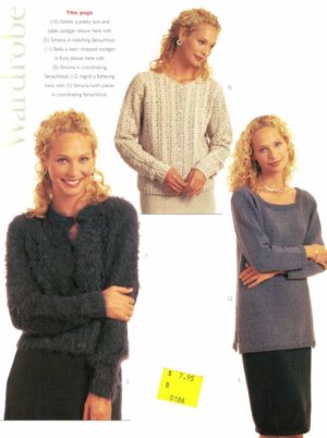 Berroco 186 - Knit Wardrobe - Image 2