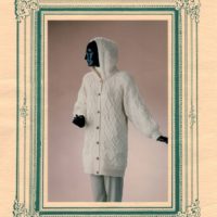 Jeni McMahon Collection - Hooded Aran Coat
