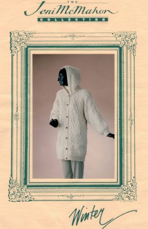 Jeni McMahon Collection - Hooded Aran Coat