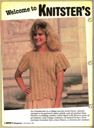 Knitter's Magazine Issue 15 - Summer 1989 - Image 10