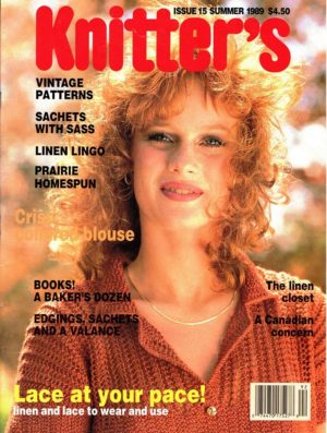Knitter's Magazine Issue 15 - Summer 1989