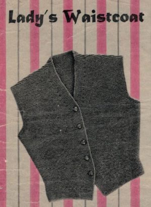 Lady's Waistcoat Pattern