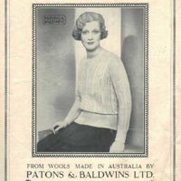 PB 2236 - Lady's Jumpers - Alice and Elise
