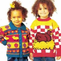 Patons 1169 - Picture Knits for Ages 1-6