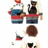Patons 1169 - Picture Knits for Ages 1-6 - Image 3