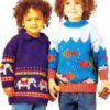 Patons 1169 - Picture Knits for Ages 1-6 - Image 4