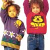 Patons 1169 - Picture Knits for Ages 1-6 - Image 2