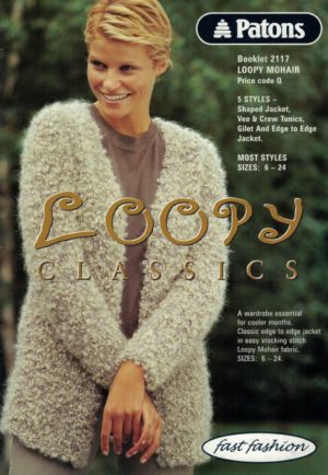 Patons 2117 - Loopy Classics