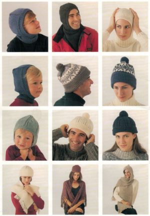 Patons C46 - Winter Warmers - Image 4
