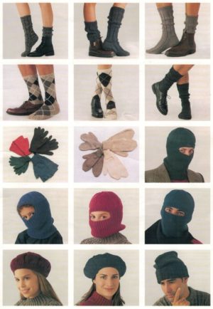 Patons C46 - Winter Warmers - Image 3