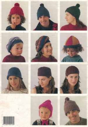 Patons C46 - Winter Warmers - Image 2