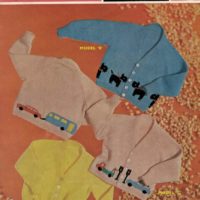 Sirdar 244 - Cardigans for Boy or Girl