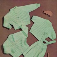 Sirdar 247 - Boys Cardigans, Jersey and Trousers