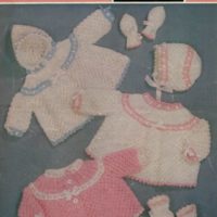 Sirdar 260 - Matinee Coat Sets
