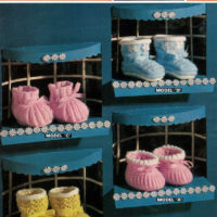 Sirdar 3017 - Baby's Bootees