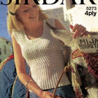 Sirdar 5273 - Summer Vest