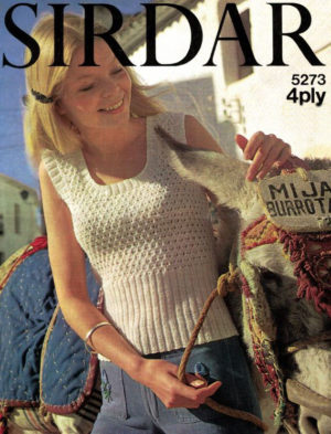 Sirdar 5273 - Summer Vest